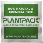 PlantPack natural non toxic desiccant mould eliminator.