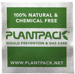 PlantPack natural non toxic desiccant mould gas eliminator, environmental friendly and 100% natural chemical free product benzene toluene will be absorbed